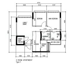 Blk 430A Bedok North Woods (Bedok), HDB 3 Rooms #595814151